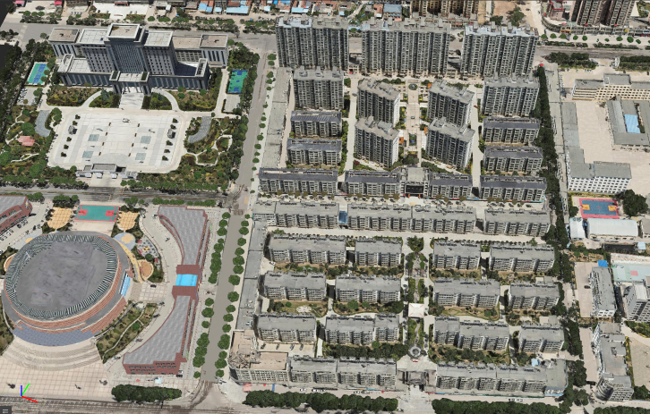 數(shù)據(jù)云如何賦能三維實(shí)景建模